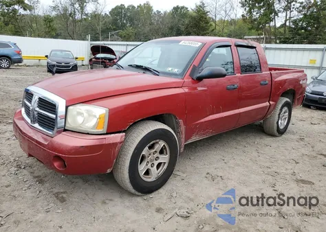2006 Dodge Dakota Quad Slt z USA, uszkodzony, nr VIN 1D7HW48K56S637001